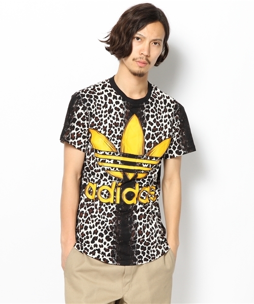 レア JEREMY SCOTT ジェレミースコット i-D DEVON Tシャツ レア JEREMY