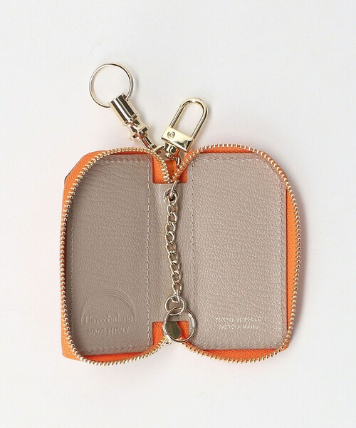 2298【新品 2.2万】ラルコバレーノ☆キーケース☆レザー☆メンズ