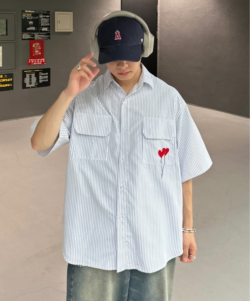 アトリエGG ハートシャツ Atelier G・G「アトリエジジのホームページ」