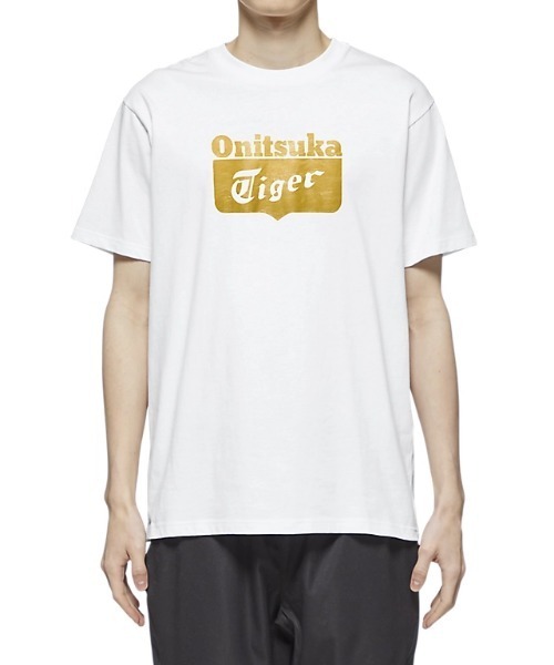 LOGO TEE / ロゴティー（Tシャツ/カットソー）｜Onitsuka Tiger