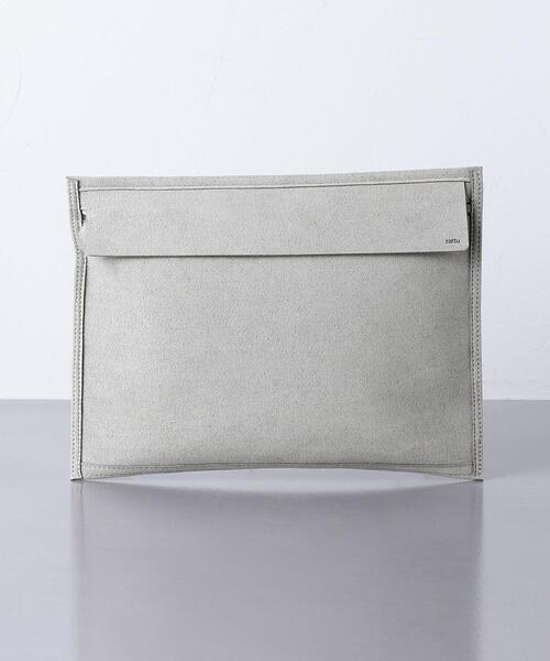 zattu ザッツ PLEX ドキュメント/PCケース クラッチバッグ PLEX - WUNDER