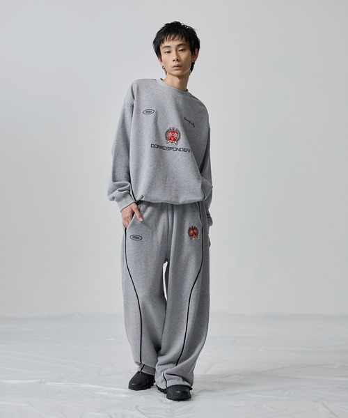 SET-UP着用可能】ドローコードパイピングオーバーサイズ ヘビー