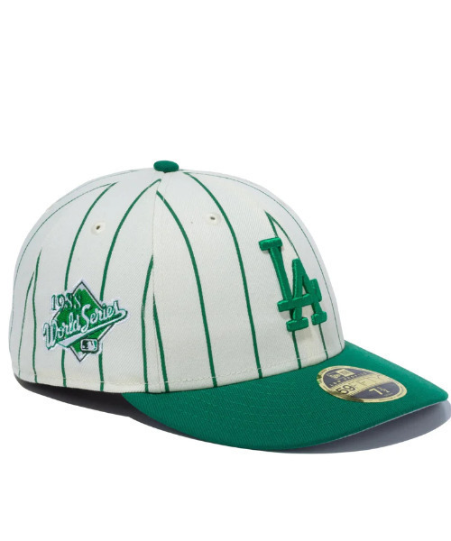 NEW ERA/ニューエラ キャップ LP 59FIFTY MLB Green Pack ロサンゼルス