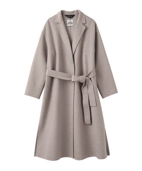 INDIVI（インディヴィ）の「◇ハミルトンウール リバーテーラーコート