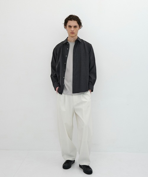 大人気新色入荷】バレルチノパンツ ハイツイストコットン ｜大人気/防