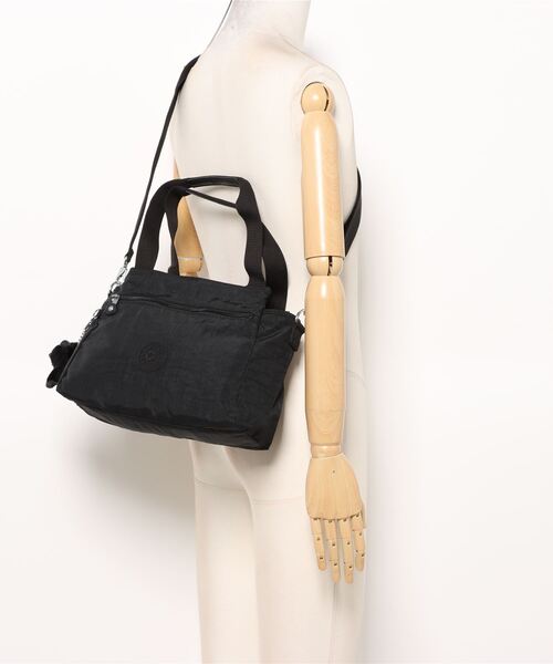 kipling】キプリング Basic ELYSIA 2WAYショルダーバッグ トートバッグ