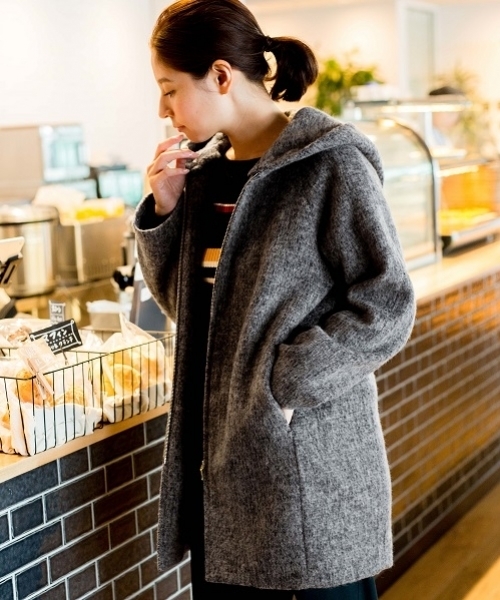 LEPSIM（レプシィム）の「2WAYシャギーコート 762047（その他アウター