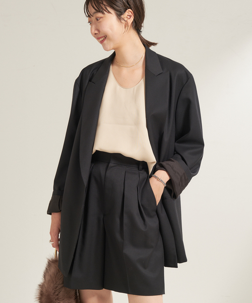 plage（プラージュ）の「SOFT WOOL ダブル ジャケット（その他アウター