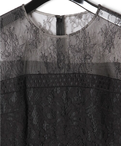 レースプリーツフレアワンピース（ドレス）｜Diagram（ダイアグラム