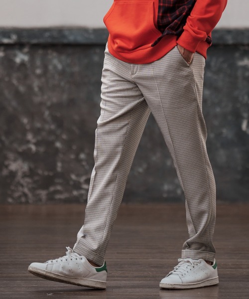 CAMBIO（カンビオ）の「mp9847-センタープレス裾ダブルテーパード