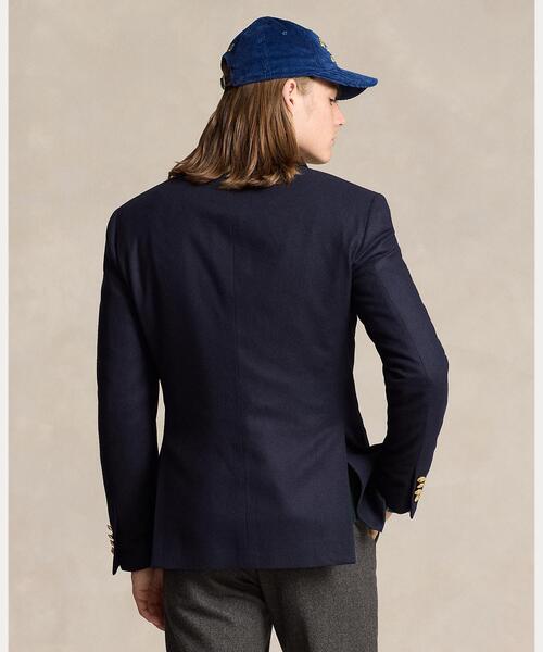 Polo テーラード ウール フランネル ブレザー（その他アウター）｜POLO