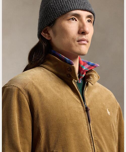 コーデュロイ ジャケット（ブルゾン）｜POLO RALPH LAUREN（ポロ