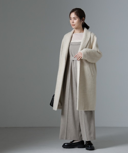 セール】LA TORREシャギーコート（その他アウター）｜NANO universe