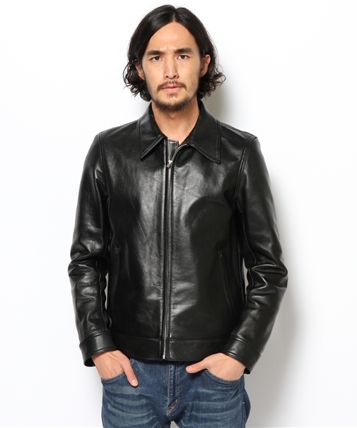 WACKO MARIA レザージャケット シングルライダース M 【公式通販】