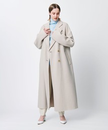 N.O.R.C（ノーク）の「ボアチェスターロングコート（チェスターコート