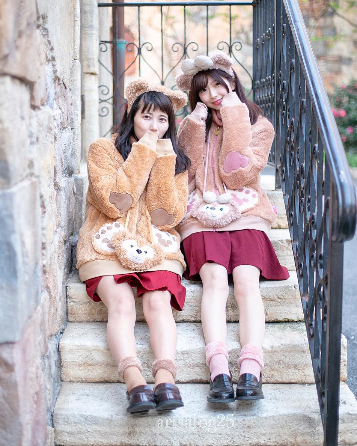 ダッフィー＆シェリーメイのコーデ| キャステル | CASTEL ディズニー情報