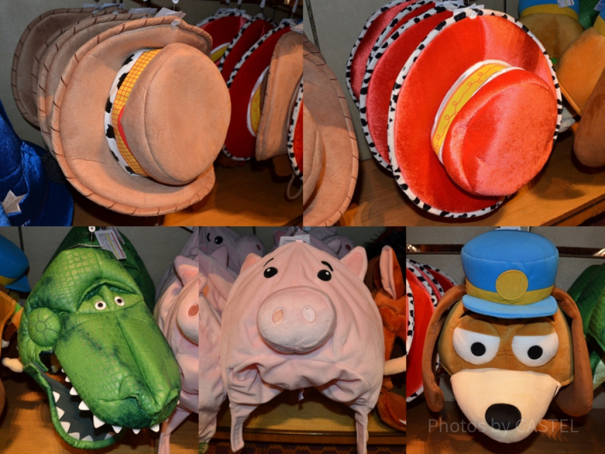 ディズニー トイ・ストーリー ウッディ ジェシー ファンキャップ