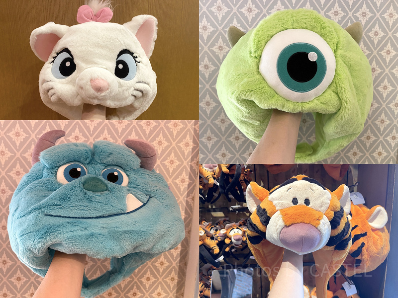 レア ディズニー ファンキャップ ミッキー ミニー 3D 帽子 当時物 2025