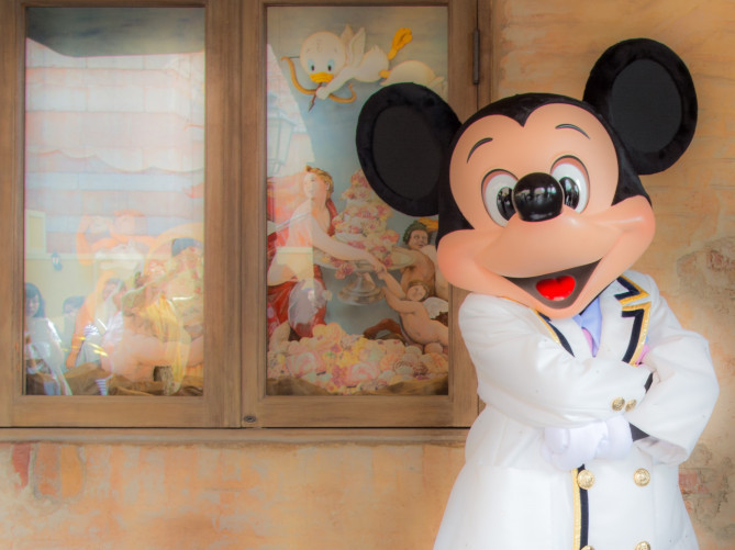 ディズニー キャスト限定 レア ミッキー サイン ディズニー キャスト