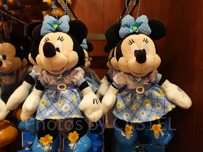 ミッキー＆フレンズ ぬいぐるみバッジセット 東京ディズニーシー 20