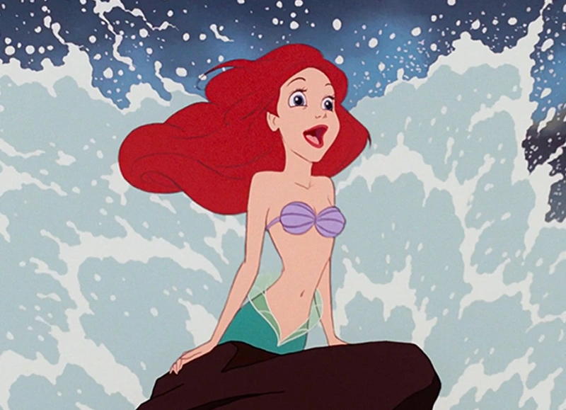 ヴァイスシュバルツブラウ ディズニー 美しい声の人魚姫 アリエル SP