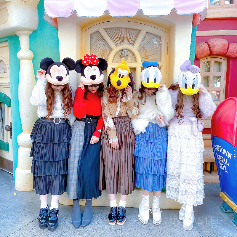 ディズニー カチューシャセット売り 海外ディズニー 国内ディズニー