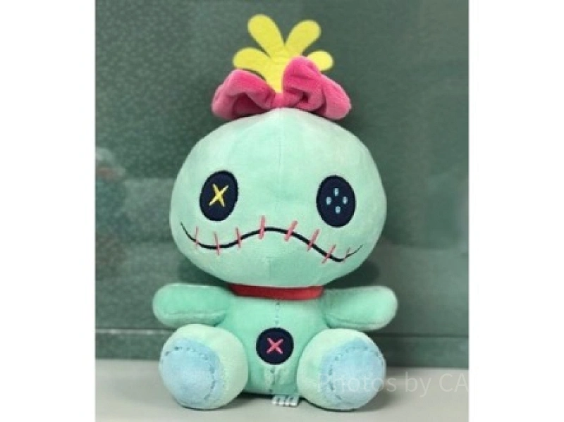 お顔厳選 スティッチ＆スクランプ ぬいぐるみ GLOSSY FRUITS