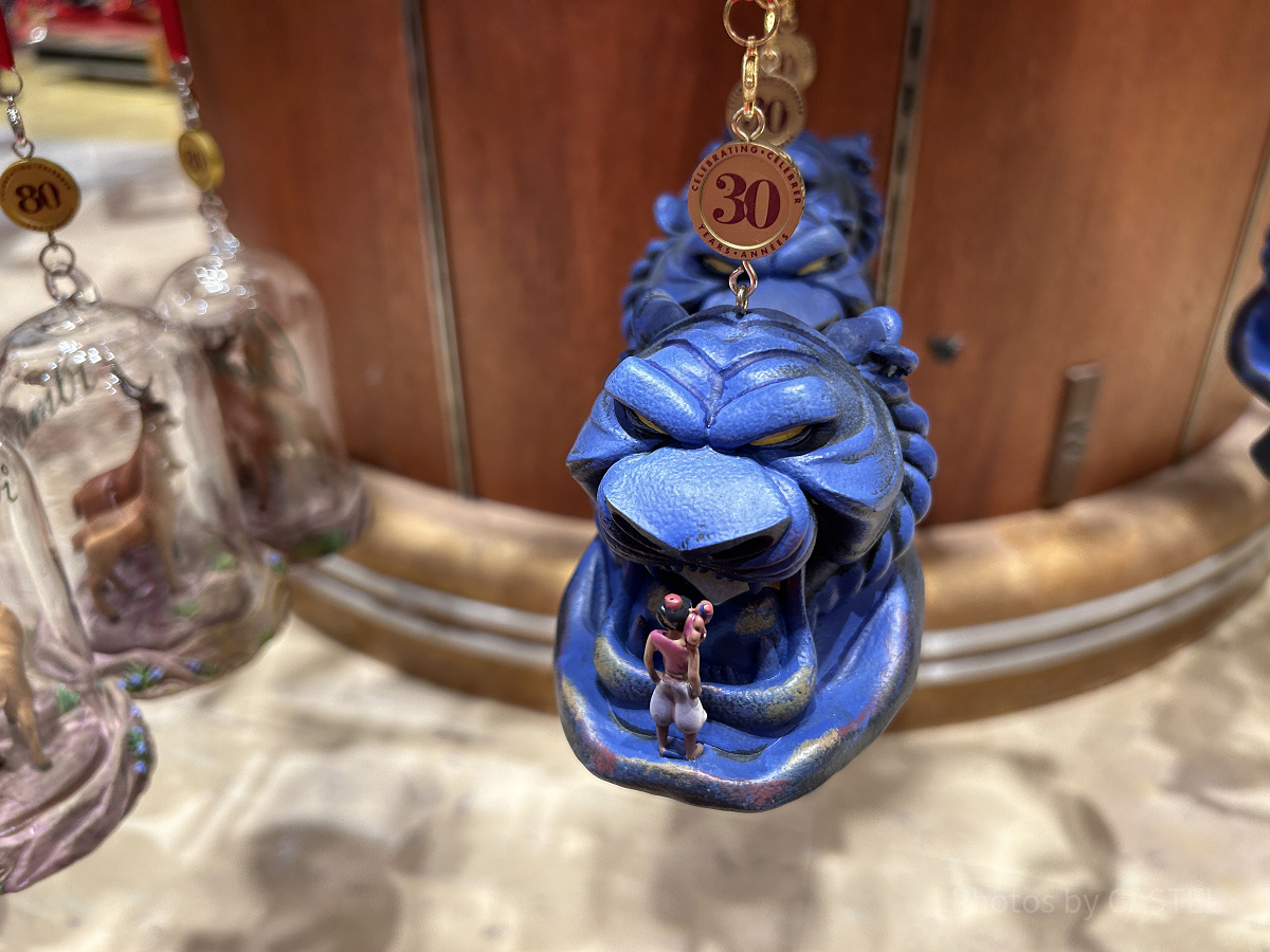 オーナメント：アラジン| キャステル | CASTEL ディズニー情報
