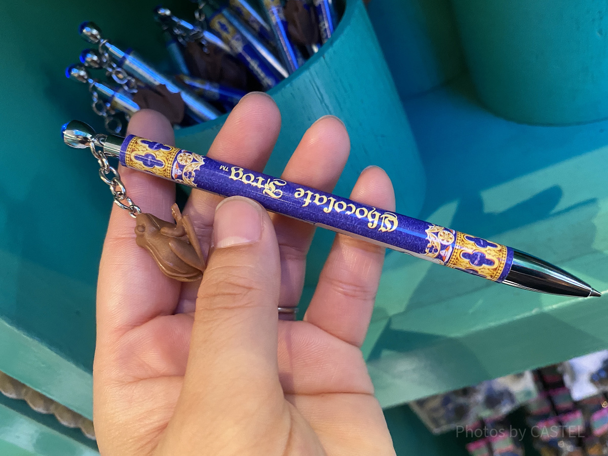 ハリーポッターグッズ/かえるチョコのボールペン| キャステル | CASTEL