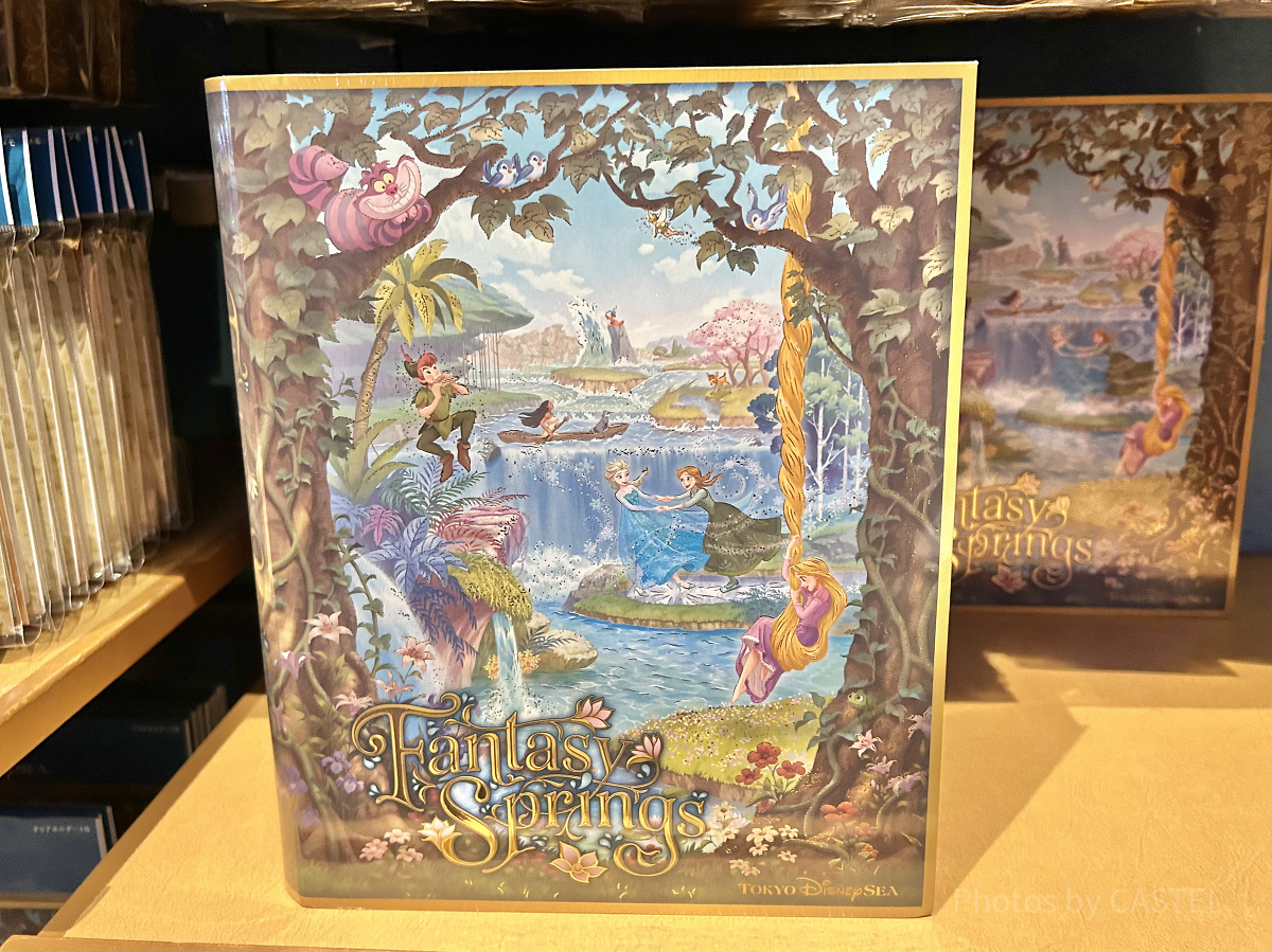 ジグソーパズル（ファンタジースプリングス世界観グッズ）| キャステル