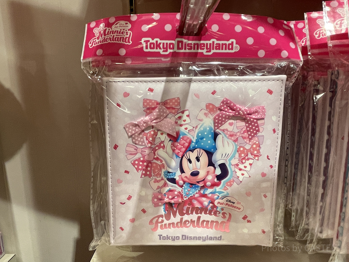 ディズニー ファンダーランド パルパルーザ ミニー 鏡 ミラー 箱付き