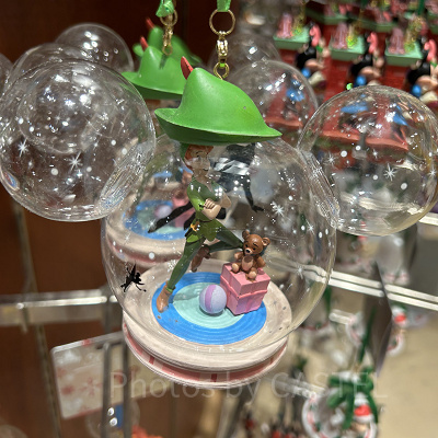 オーナメント：ピーターパン| キャステル | CASTEL ディズニー情報
