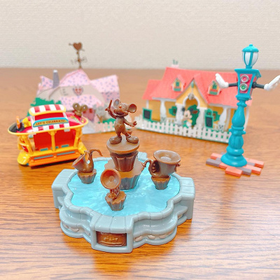 未開封 東京ディズニーリゾート ミニチュアフィギュアコレクション