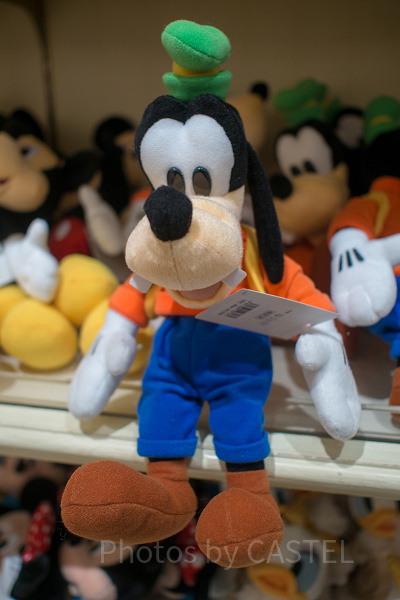 新品 D23 EXPO グーフィー ぬいぐるみ マスコット チャーム ディズニー