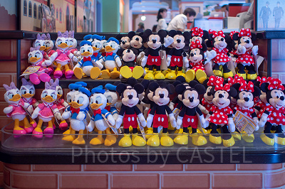 ディズニーリゾート【30周年記念】ミッキー・ミニーぬいぐるみセット