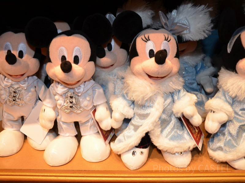 貴重】 ビッグバンドビート ミッキー 特大 ぬいぐるみ ディズニーシー BBB