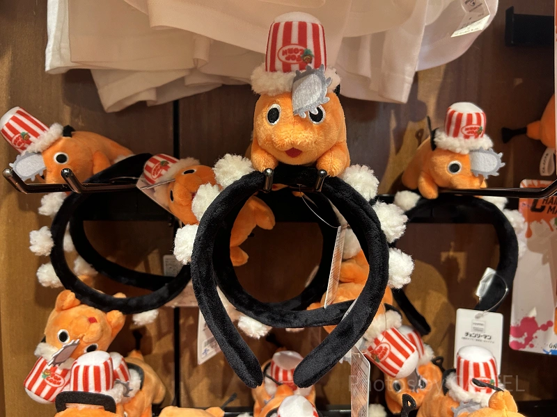 USJ ハロウィン チェーンソーマン ポチタ ペンスタンド