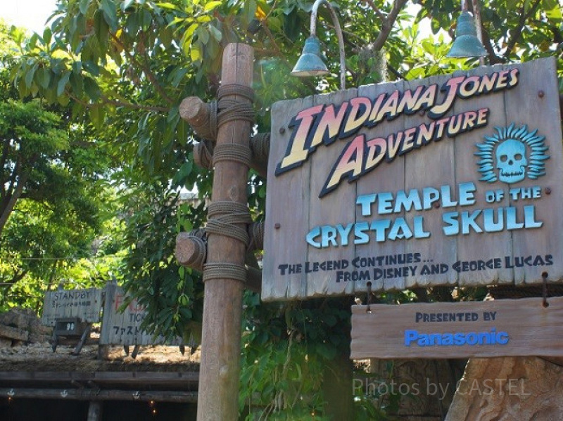 アメリカディズニーランドインディジョーンズアドベンチャーオープン