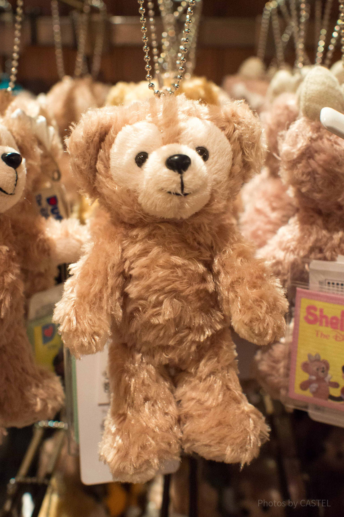 ダッフィー ぬいぐるみバッジ 公式】ぬいぐるみバッジ｜おすすめグッズ