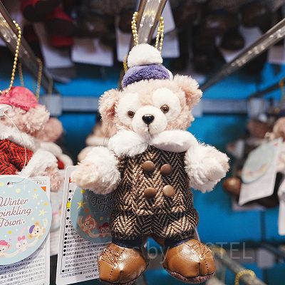 タグ付き ステラルー ケープコッド トゥインクルウィンター ぬいぐるみ