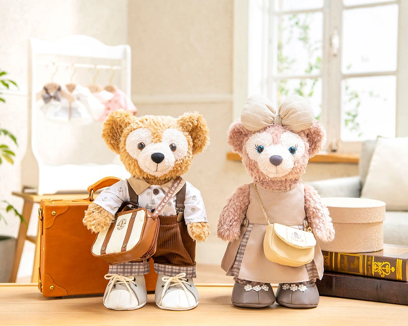 ダッフィー シェリーメイ 10周年 ぬいば コスチューム 8点セット 10