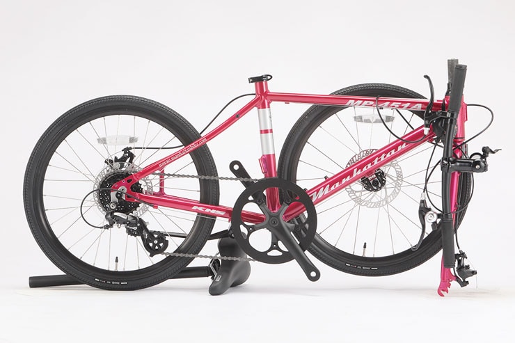 ✨超中古美品】manhattan MP-451A 大人用 ミニベロ 20インチ 8段ギア