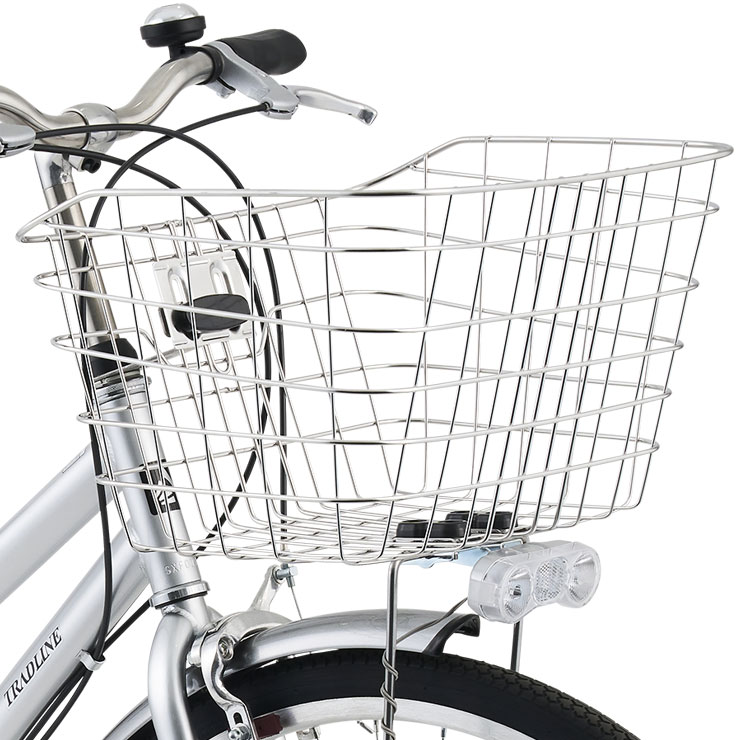 トラッドラインS-O 27インチ 6段変速 オートライト シティサイクル