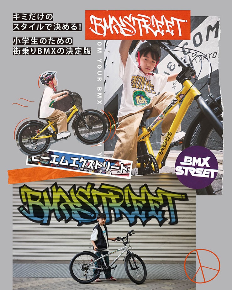 D-Bike BM XSTREET（Dバイク ビーエムエクストリート）20インチ 子供用