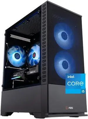 MXZ Intel Core i5 14400F 4.7GHz,GeForce RTX 4070, Gaming PC ,16GB