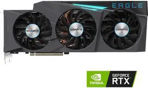 GIGABYTE GeForce RTX 3080 GAMING OC 12G Graphics Card, 3 x