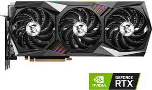 MSI Gaming GeForce RTX 3090 Graphics Card RTX 3090 GAMING X TRIO