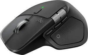 Logitech MX Master 3S - Wireless Performance Mouse with Ultra-fast