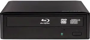 BUFFALO USB 3.0 External BDXL Blu-Ray Burner Model BRXL-16U3