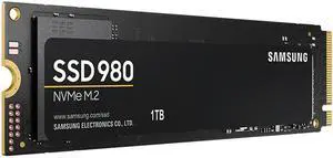 SAMSUNG 980 M.2 2280 1TB PCI-Express 3.0 x4, NVMe 1.4 V-NAND 3-bit